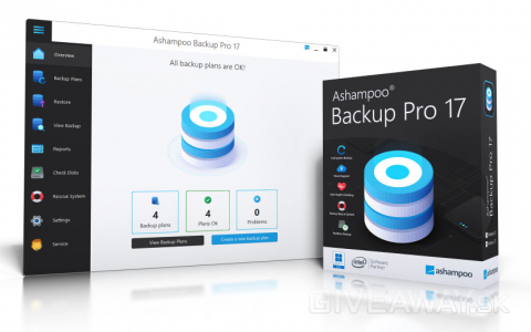  Ashampoo Backup Pro 17